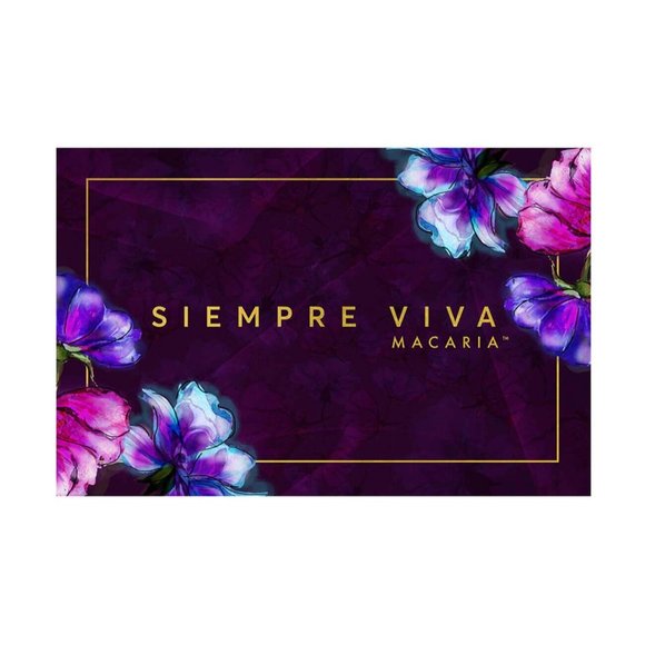 SIEMPRE VIVA eyeshadow palette by Macaria Beauty